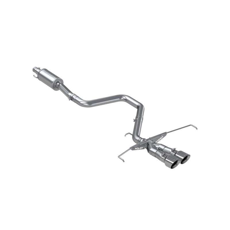 2019+ MBRP Armor Lite Hyundai Veloster Turbo Aluminized Cat Back Exhaust - Unleash Your Ride!