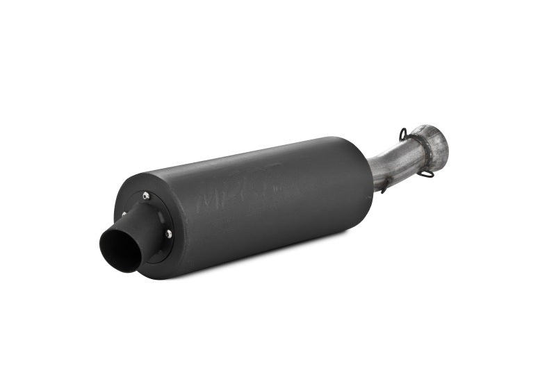 MBRP Sport Series Slip-On Exhaust System with Sport Muffler for 2004-2013 Arctic Cat ATVs