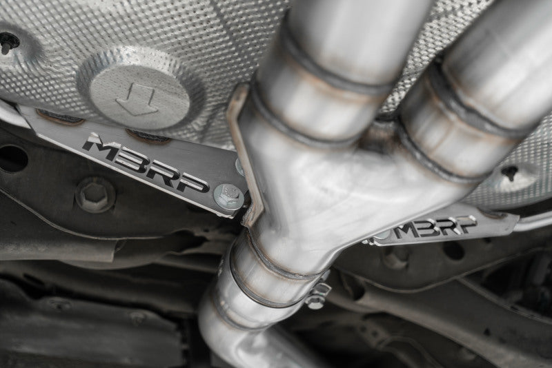 2019+ MBRP Armor Lite Hyundai Veloster Turbo Aluminized Cat Back Exhaust - Unleash Your Ride!