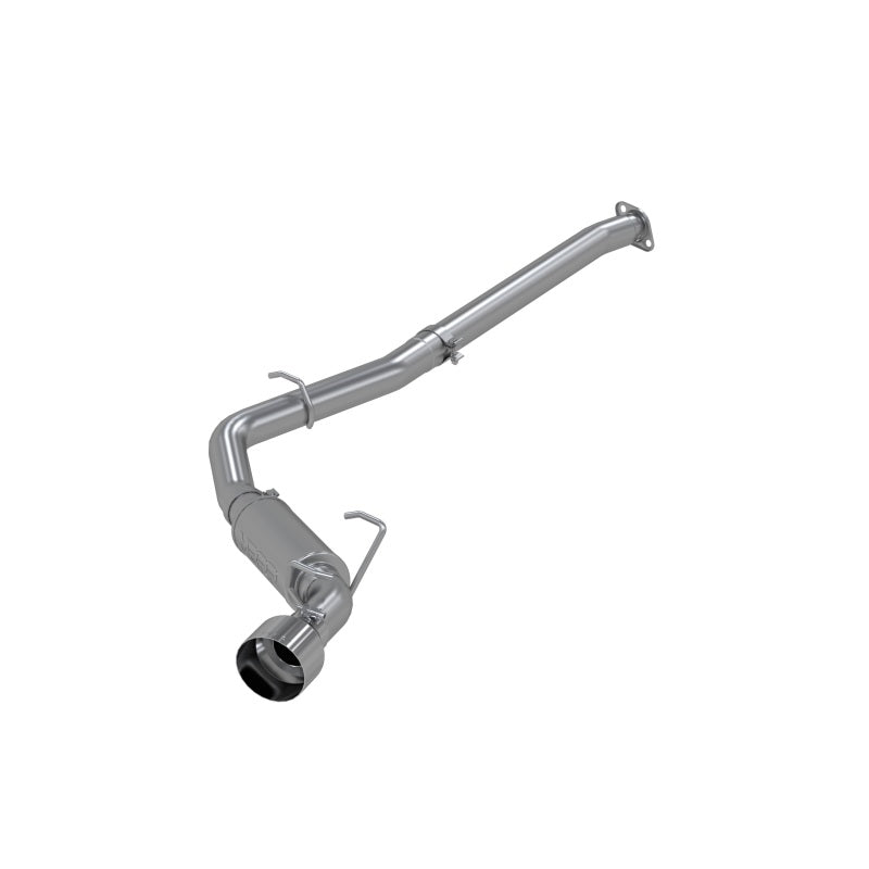 MBRP Armor Lite 3in Aluminized Steel Cat-Back Single Rear Exit Exhaust for 2012-2022 BRZ, 2017-2022 GR86, 2013-2016 FR-S