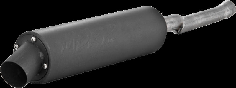 MBRP 92 - 95 Yamaha YFM 350 Moto - 4: Upgrade Your Ride with a Direct Replacement Slip - On Exhaust & Utility Muffler