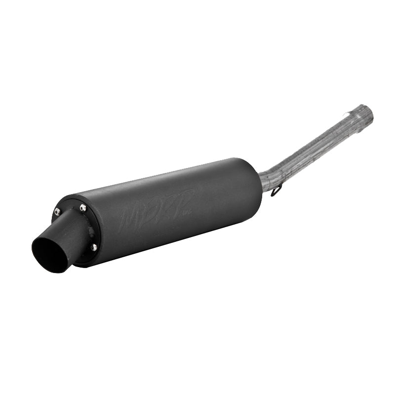 MBRP 87 - 89 Honda TRX 350D FourTrax Foreman 4x4: Upgrade to a Thrilling Direct Replacement Slip - On Exhaust with Utility Muffler