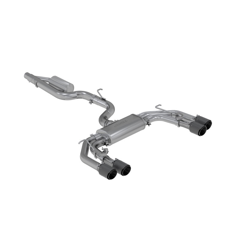 MBRP 2015 - 2020 Audi S3 T304 Stainless Steel Catalytic - Active Exhaust