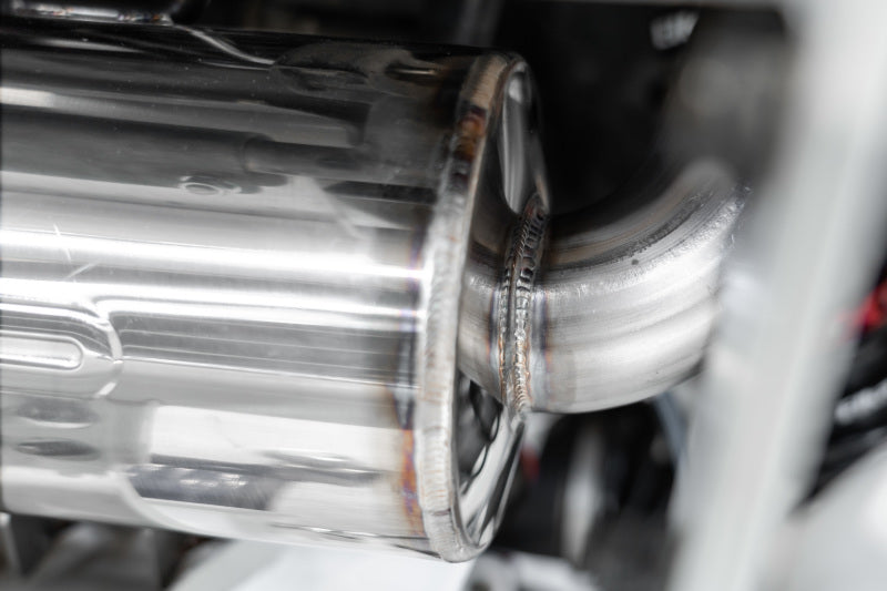 MBRP 2011+ Polaris Sportsman Touring 850 - T304 Stainless Single Slip-On Performance Exhaust