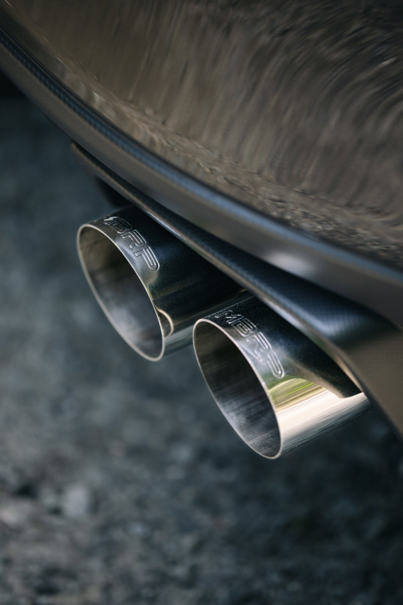 MBRP Premium Exhaust for 2011 - 2021 Subaru WRX/STI: 3in Dual Split Rear Exit with 3.5in CF Tips, T304 Street Version