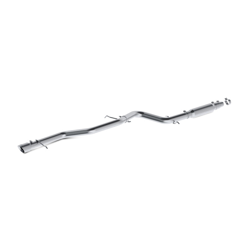 MBRP Armor Plus 3in T409 Cat Back Exhaust for 2005.5 - 2006 VW 1.9L TDI Jetta: A Lifetime of Performance!