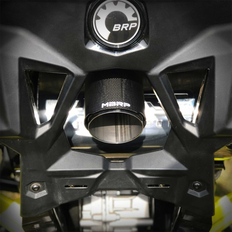 MBRP Performance Series Slip-On Exhaust for 2018 - 2022 Can-Am Maverick ATVs and SXSs