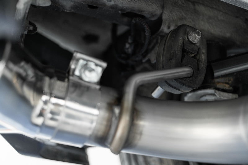 MBRP 2015 - 2019 VW Golf R MK7/MK7.5 3in T304 Cat Back Exhaust with Stunning Carbon Fiber Tips