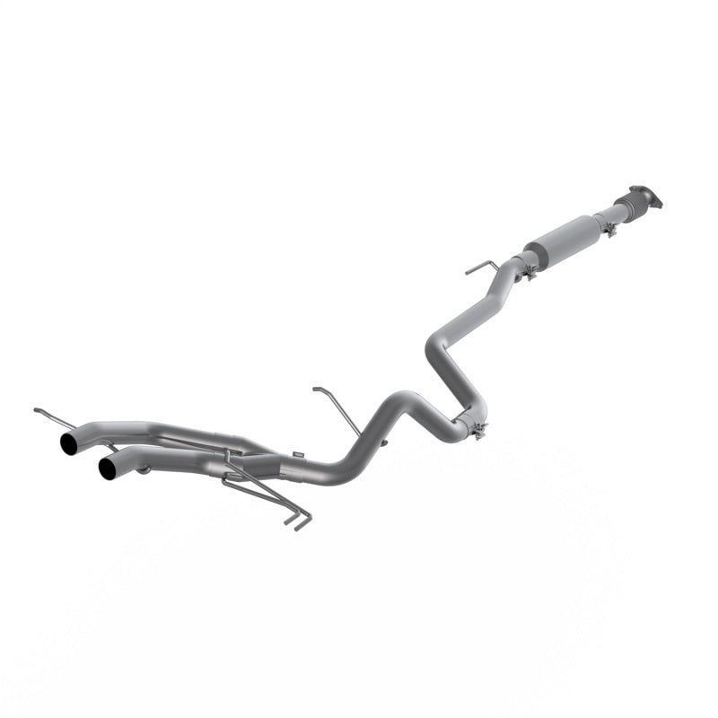 MBRP 2013 - 2018 Hyundai Veloster Turbo: 2.5in AL Cat Back Dual Exit Exhaust - Unleash Your Ride!