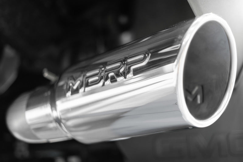 MBRP 3in. Aluminized Steel Single Side Cat Back Exhaust for 2015 - 2020 GM Tahoe, Suburban, Yukon, Yukon XL & Escalade
