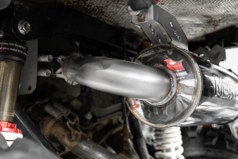 MBRP Slip-On Exhaust System for 2014 - 2022 CFMOTO ZFORCE 800 (Z8/Z8EX/800/800EX)