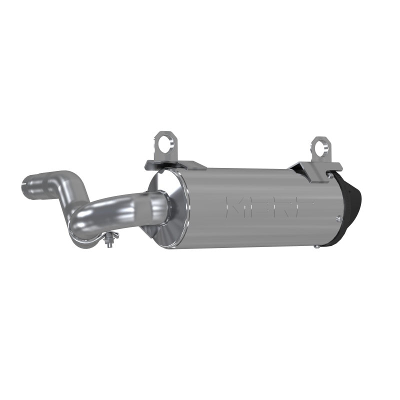 MBRP 2015-Onward Can-Am Outlander 450/500/570 US Market Exclusive 5in Performance Series T304 Slip-on Exhaust