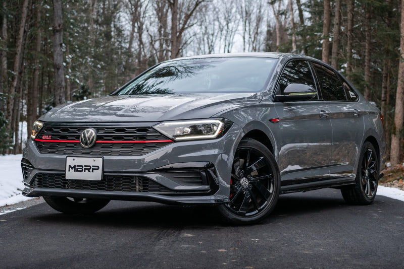 MBRP 2019 - 2021 VW Jetta GLI T304 Stainless Steel 3 - inch Cat - Back Dual Rear Exit Exhaust: Unleash Your Car's Potential