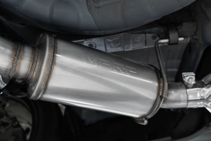 MBRP 2022+ Subaru WRX Street-Ready 3in Cat-Back Dual Split Rear Quad Tips Exhaust