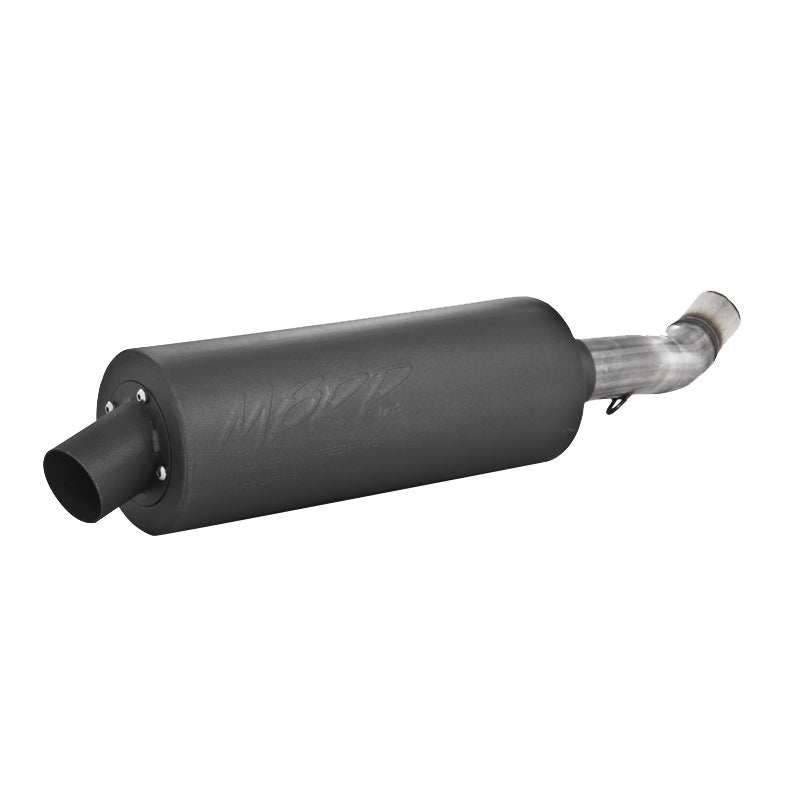 MBRP Slip-On Exhaust System with Sport Muffler for 2002 - 2007 Suzuki LT 500 Vinson 4x4 (All Models)