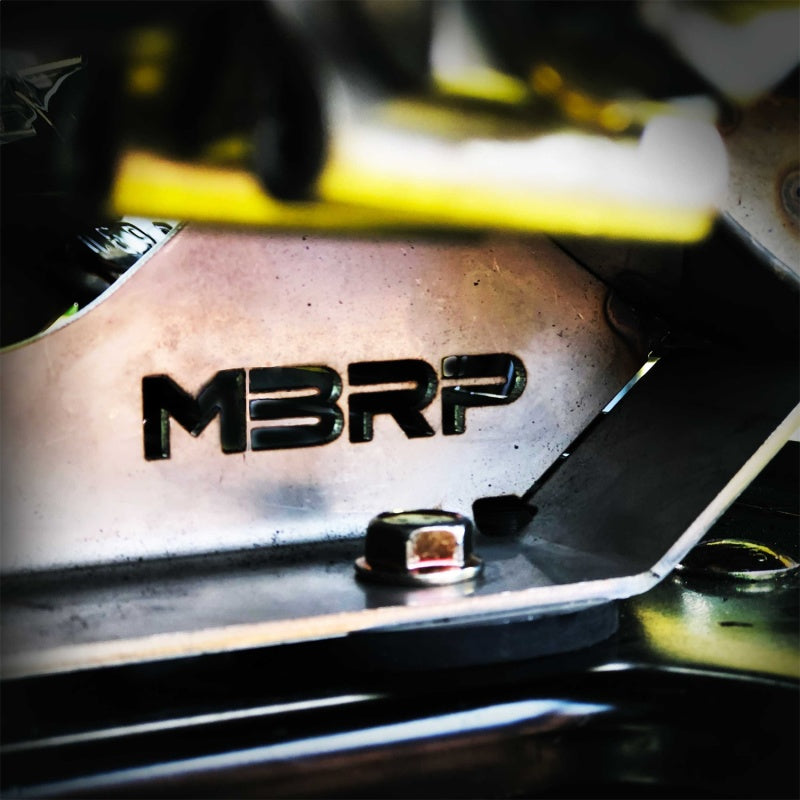 MBRP Sport Series Slip-On Exhaust for 2018 - 2022 Can-Am Maverick Trail & Sport Models