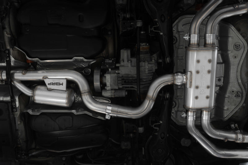 MBRP 2015 - 2020 Audi S3 T304 Stainless Steel Catalytic - Active Exhaust