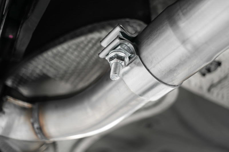 MBRP 2019 - 2021 VW Jetta GLI T304 Stainless Steel 3 - inch Cat - Back Dual Rear Exit Exhaust: Unleash Your Car's Potential