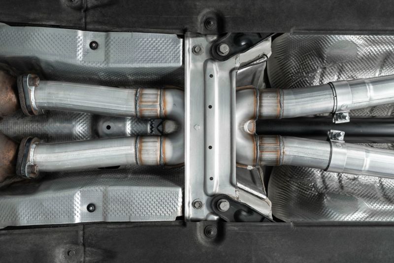 MBRP Premium 2.5in Cat Back Exhaust for 2018+ Kia Stinger 3.3L RWD/AWD - Dual Rear Exit, No Tips
