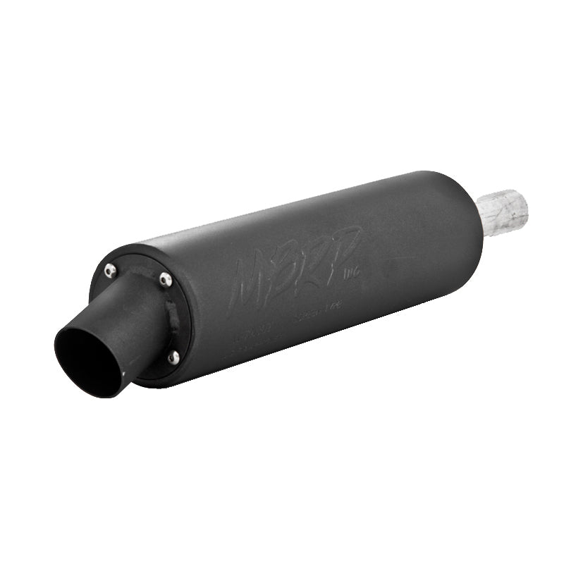MBRP Slip-On Exhaust with Utility Muffler: Perfect for 1980-1983 Honda ATC 185/185S/200!