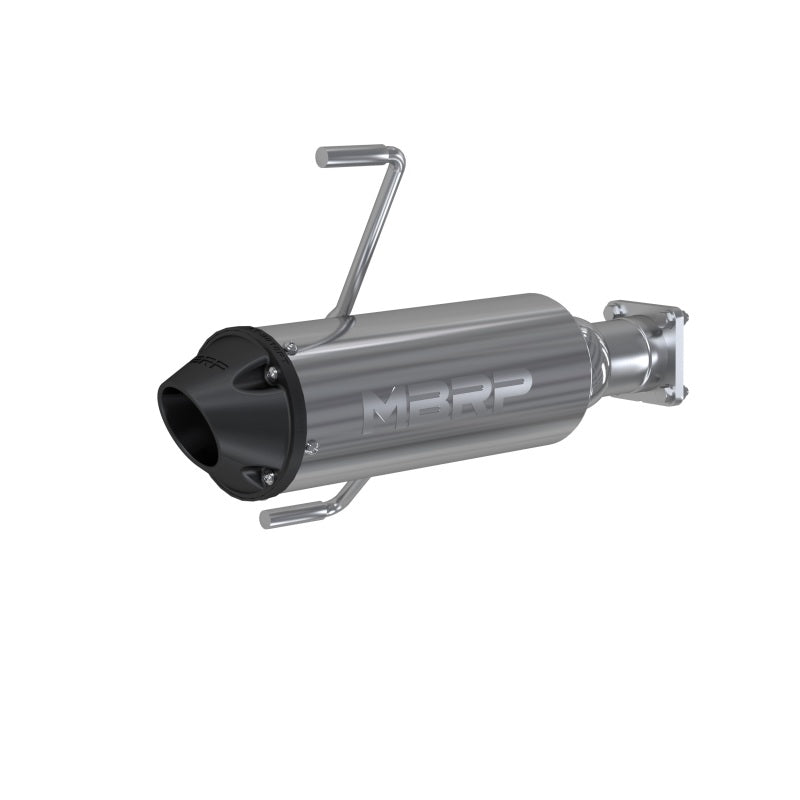 MBRP Performance Series Single Slip-On Exhaust for 2020 - 2024 Kawasaki Teryx KRX 1000