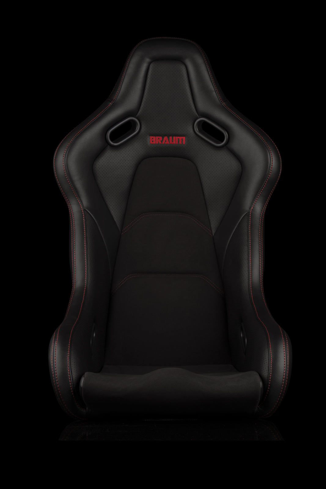 Braum Falcon-S Composite FRP Bucket Seat - Striking Red Stitching! Grab Yours Now!