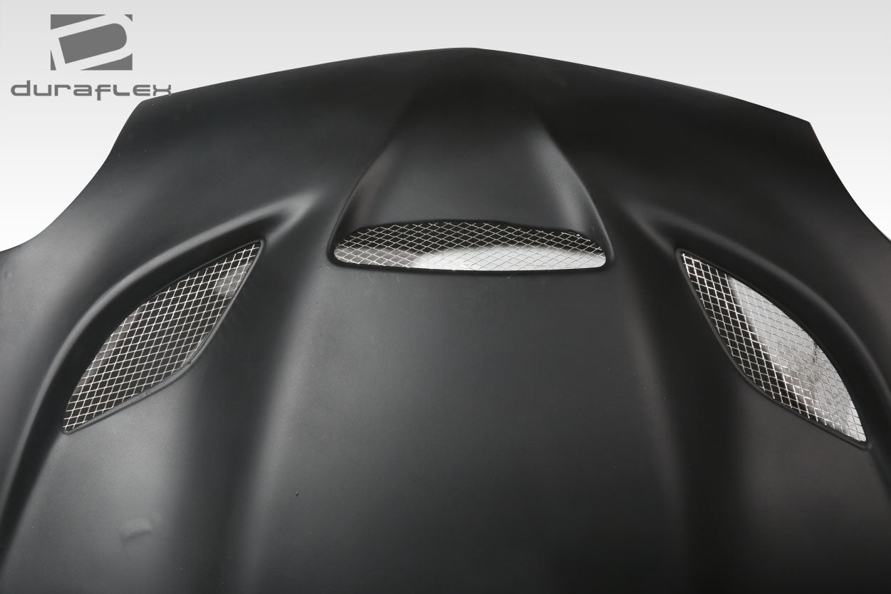 Revamp Your 2000 - 2005 Dodge Neon with Duraflex Hellcat Look 1 - Piece Hood