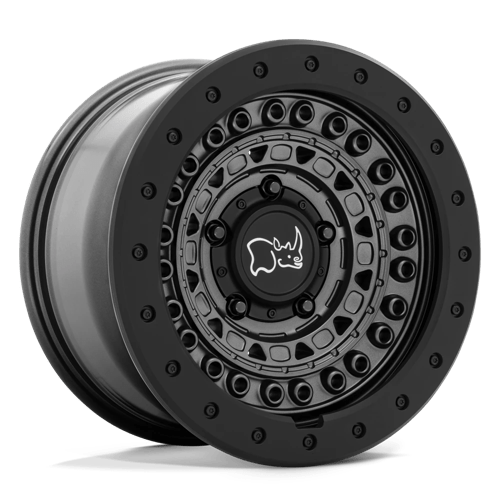 Black Rhino BARRICADE 20X9 6X120 ET10 67.06 Gun Black With Black Rock Guard - The Ultimate Wheel Upgrade