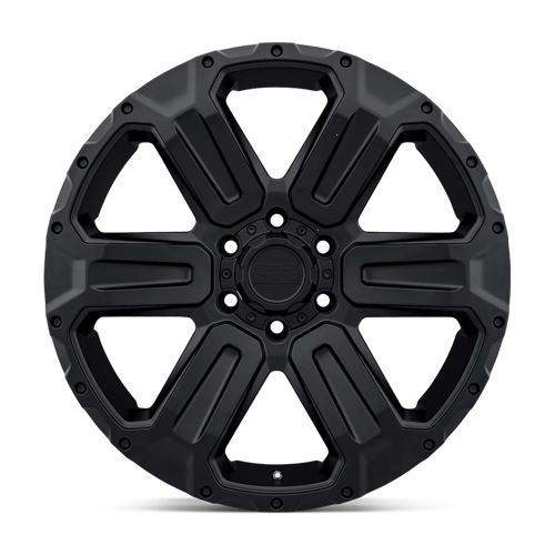 Black Rhino WANAKA 18X9 Matte Black Wheels - Unleash Your Vehicle's Potential!
