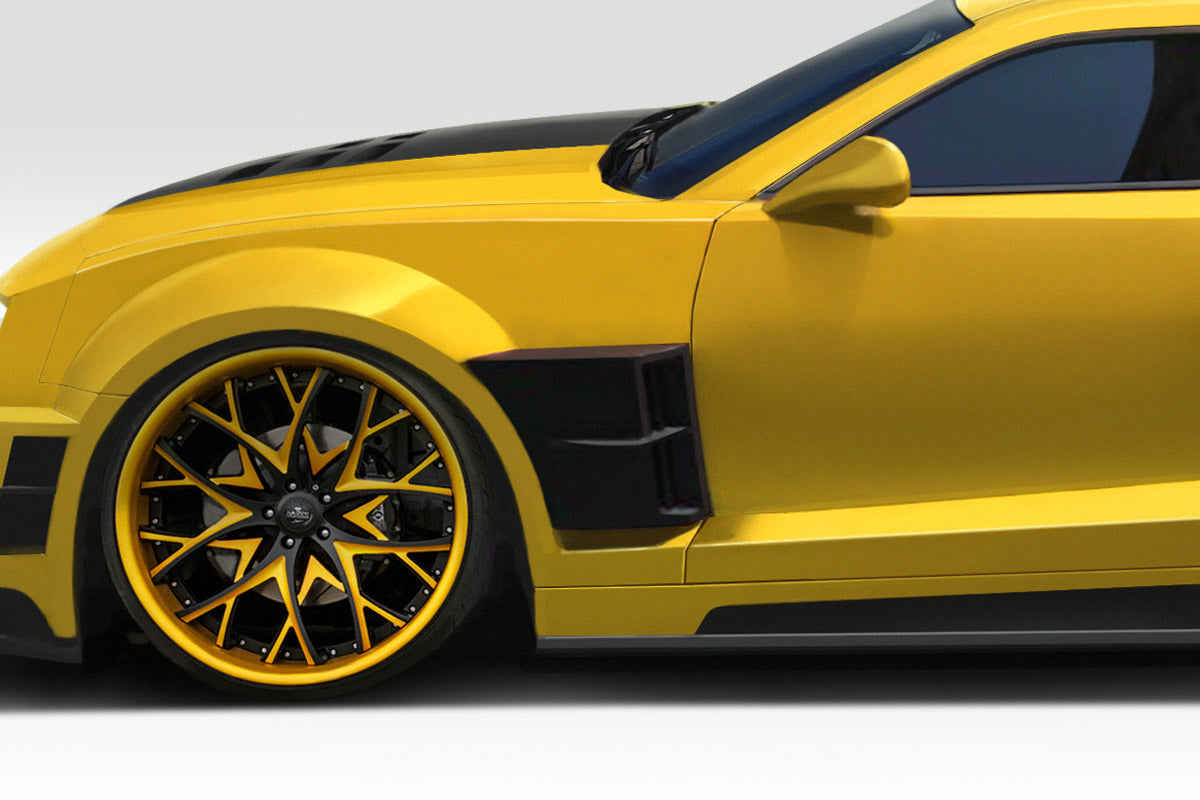 Get the Stunning 2010 - 2013 Chevrolet Camaro Duraflex CCG Wide Body Front Fender Vents - 2 Piece Set Now!