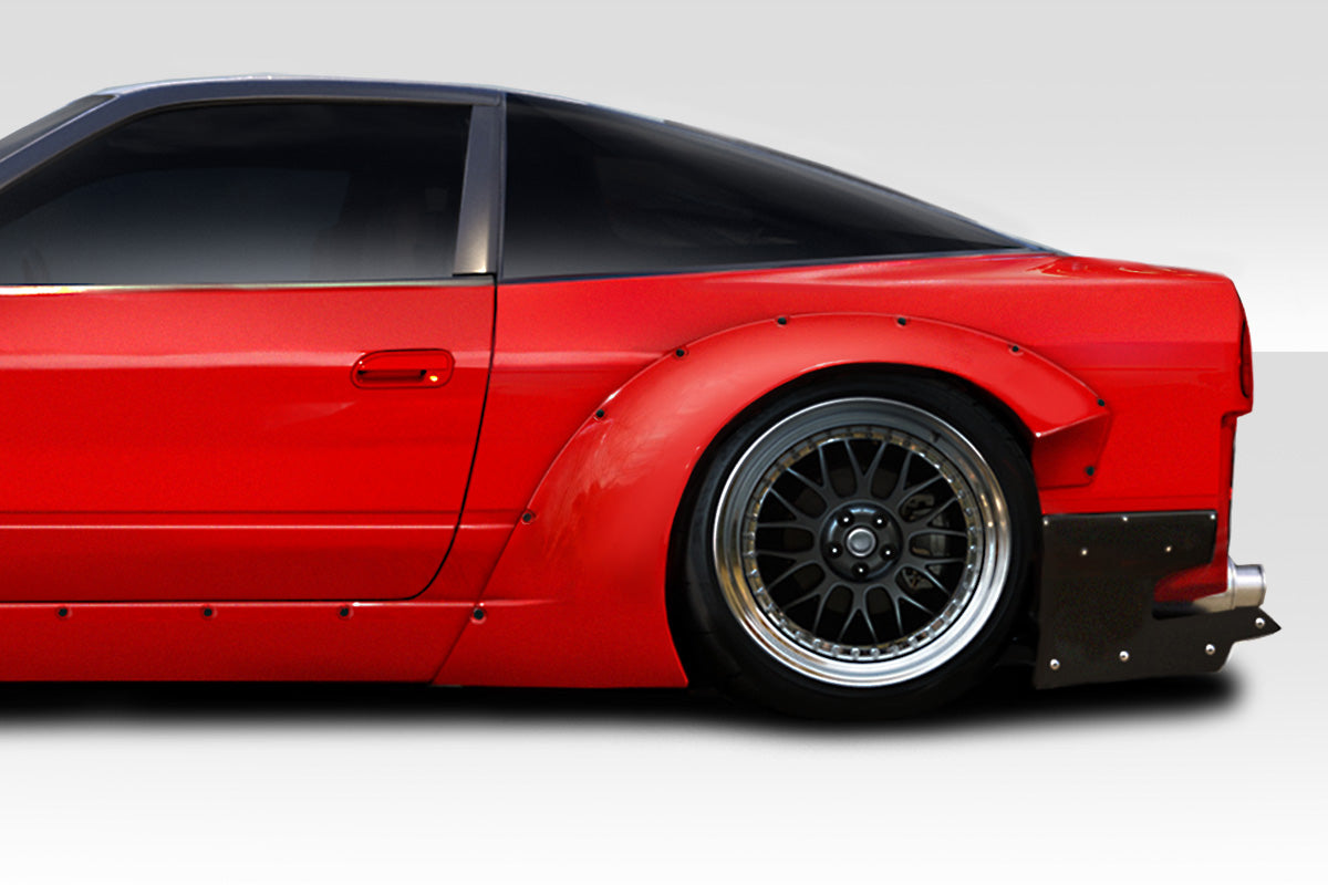 Get the Stunning 1989 - 1994 Nissan 240SX S13 HB Duraflex RBS V3 80mm Rear Fender Flares - 2 Piece Now!