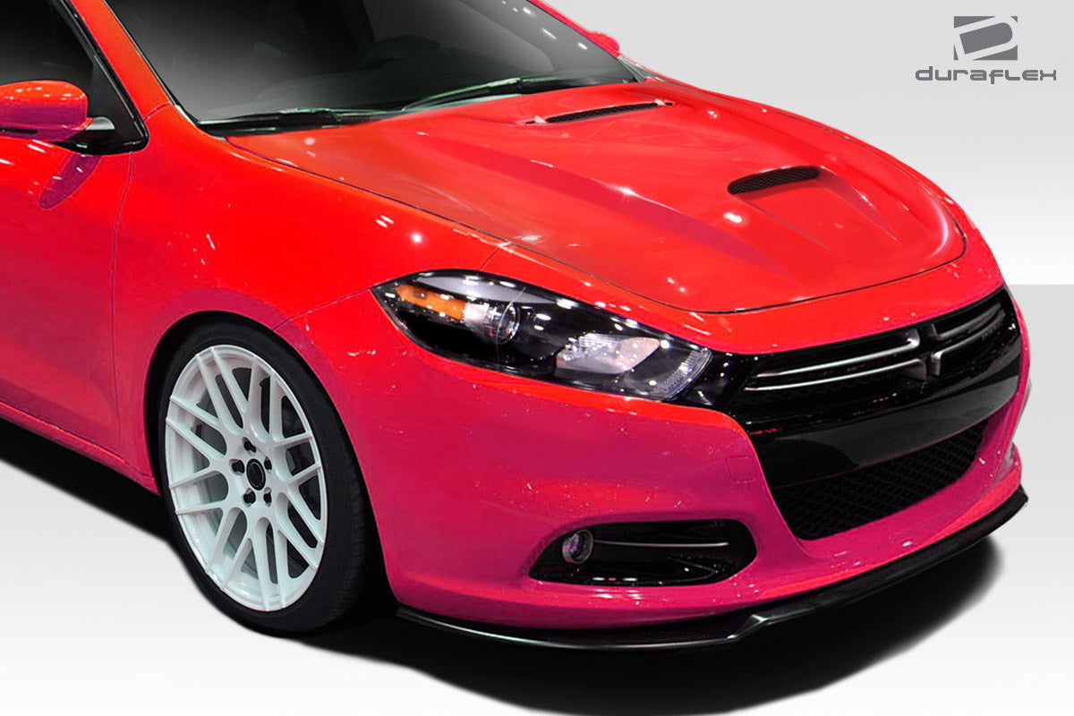 Unleash Style: 2013 - 2016 Dodge Dart Duraflex MP - R One - Piece Hood