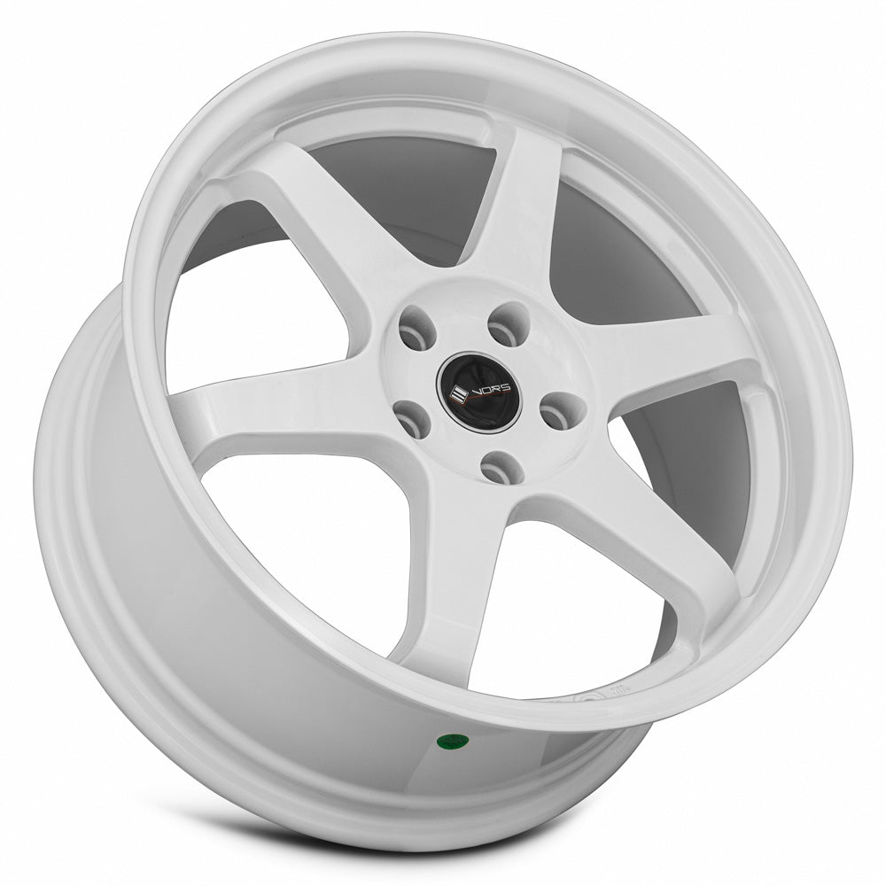 Stunning Vors TR37 17x8 5x108 (Custom Drill) ET35 73.1 White Wheels - Grab Yours Now!