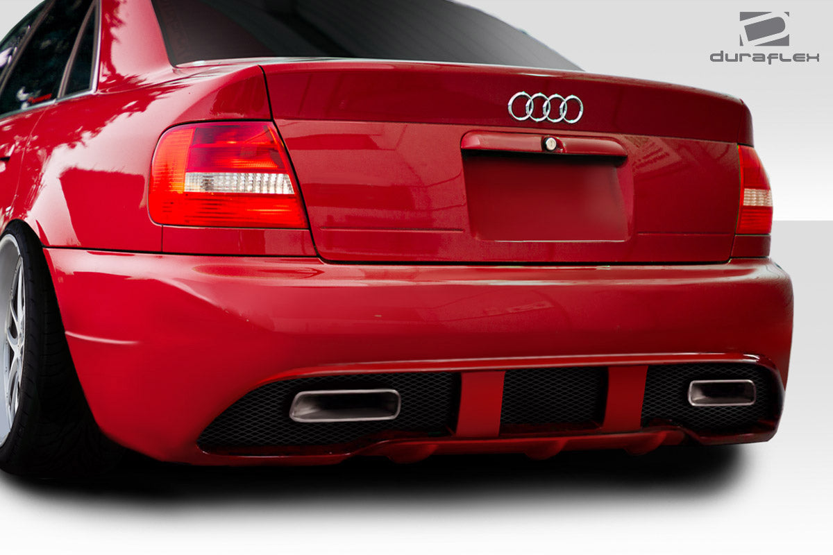 Upgrade Your 1996 - 2001 Audi A4 S4 B5 4DR with Duraflex Version 1 Rear Bumper!