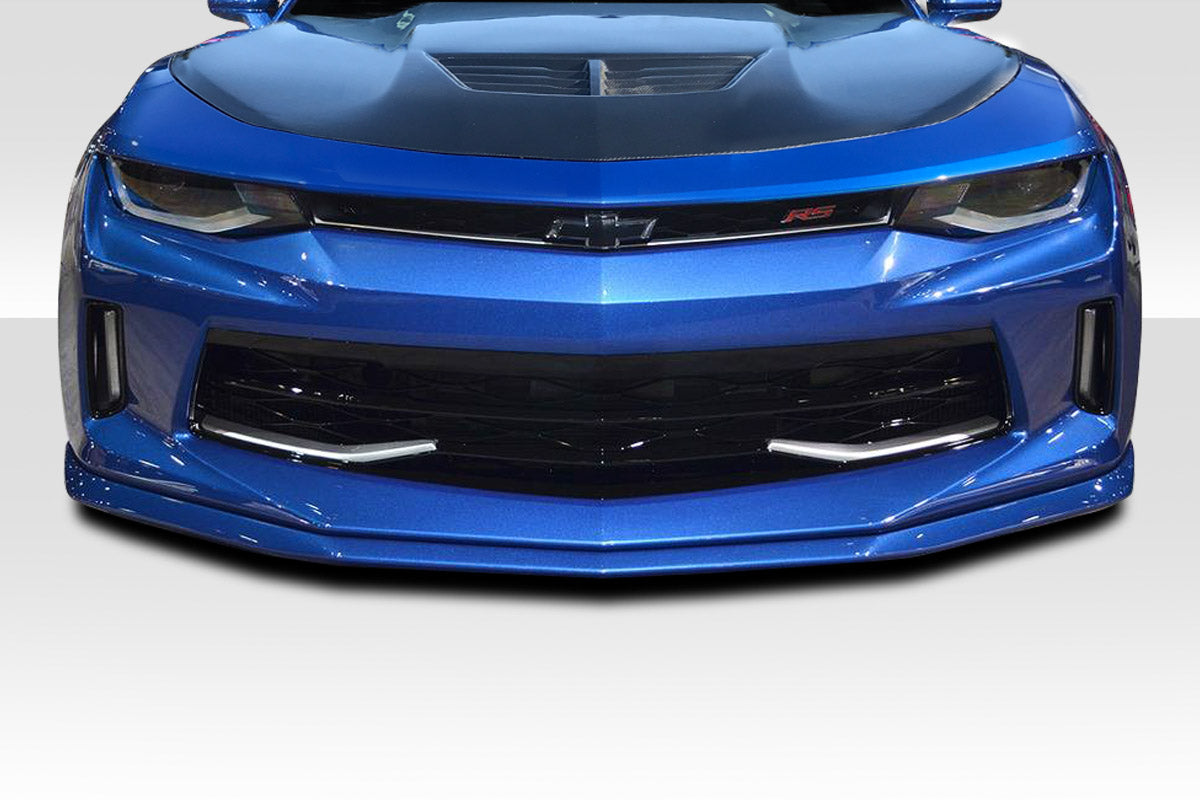 Upgrade Your 2016 - 2018 Chevrolet Camaro V6 with Duraflex GMX One - Piece Front Lip
