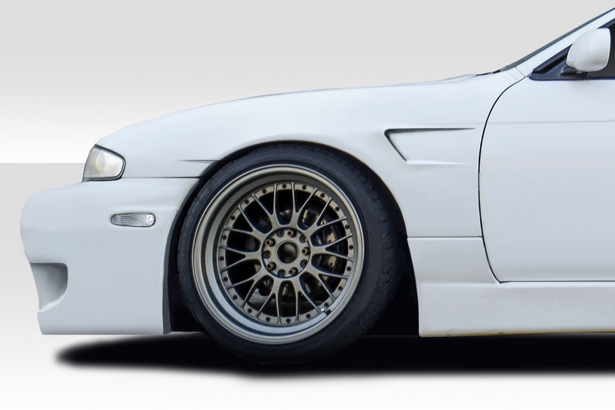 Upgrade Your 1995 - 1996 Nissan 240SX S14 with Duraflex RBS V1 9 - Piece Kit!