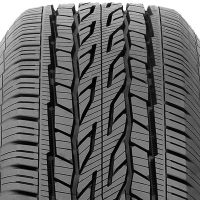 Unleash Your Drive with Continental CrossContact LX20 275/55R20 111T SL Tires