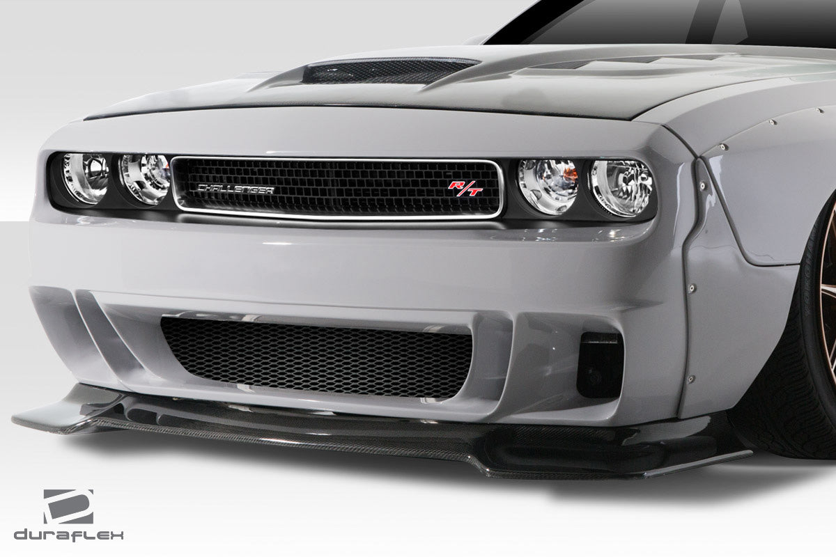 Transform Your 2008 - 2014 Dodge Challenger with Duraflex Circuit 7 - Piece Body Kit!