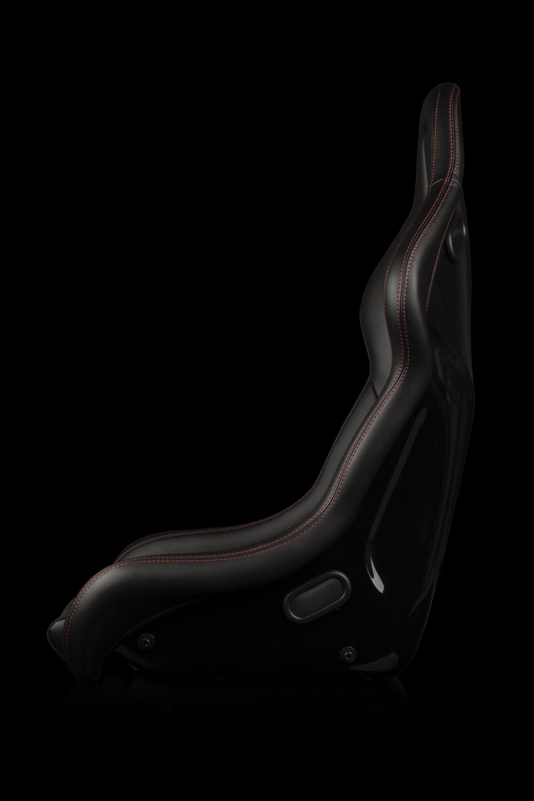 Braum Falcon-S Composite FRP Bucket Seat - Striking Red Stitching! Grab Yours Now!