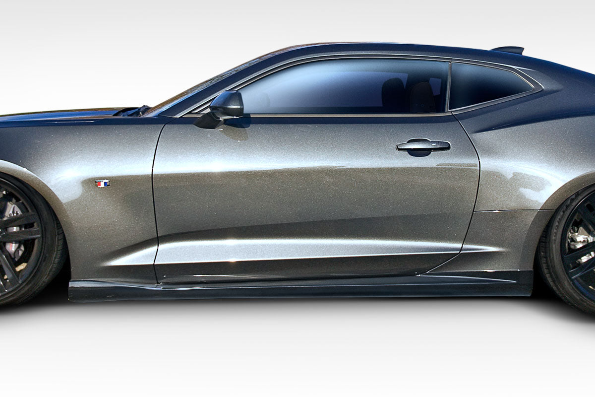 Revamp Your 2016 - 2018 Chevrolet Camaro V8 with Duraflex GMX 4 - Piece Body Kit!