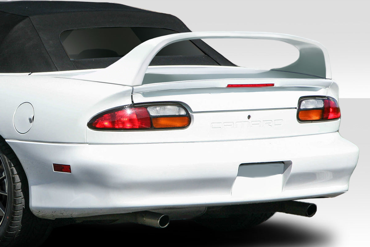 Unleash the Power! 1993 - 2002 Chevrolet Camaro Duraflex Super High Wing Spoiler - 1 Piece