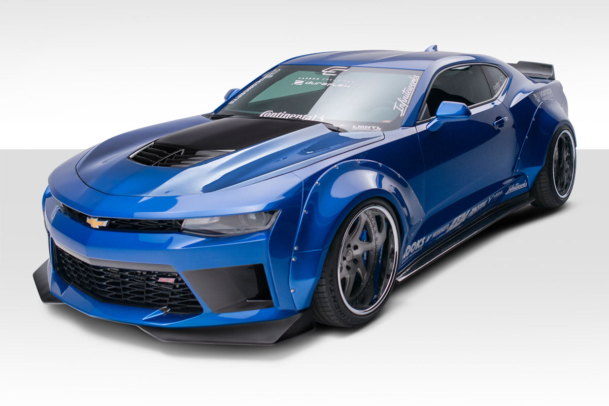 Revamp Your 2016 - 2018 Chevrolet Camaro with Duraflex Grid 8 - Piece Body Kit!