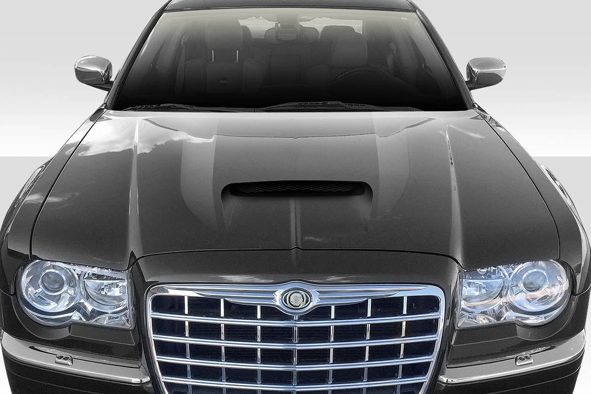 Get the Stunning 2005 - 2010 Chrysler 300/300C Duraflex SRT Look One - Piece Hood Now!