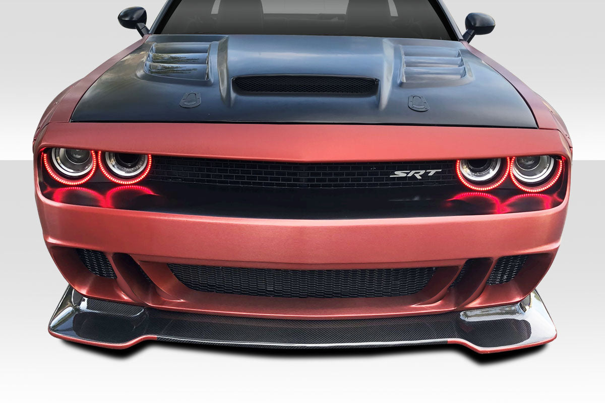 Get the 2015 - 2023 Dodge Challenger Duraflex Circuit Front Bumper - 1 Piece Now!
