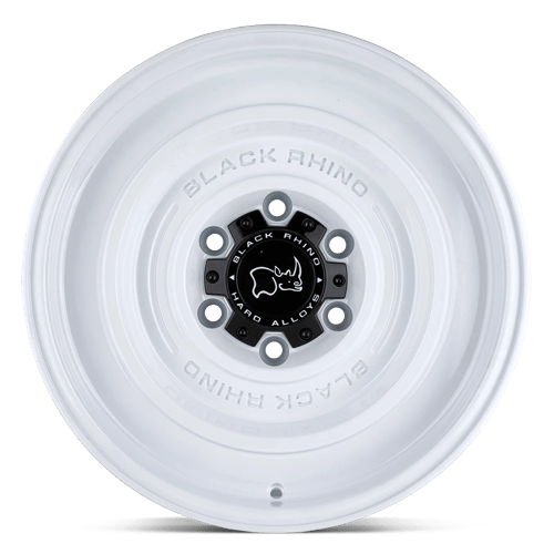 Black Rhino SOLID 17X9.5 Gloss White Wheels - Bold and Reliable!