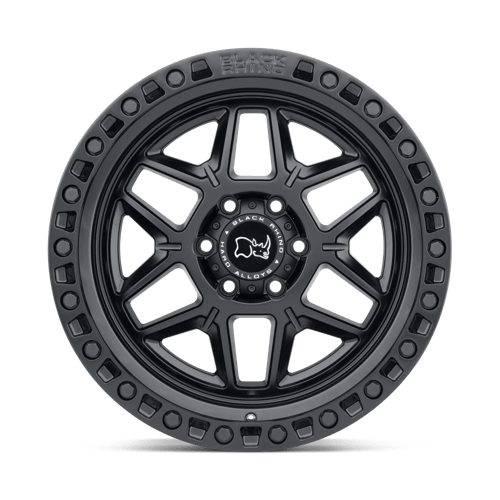 Black Rhino KELSO 17X9 Wheels - Matte Black Magic!