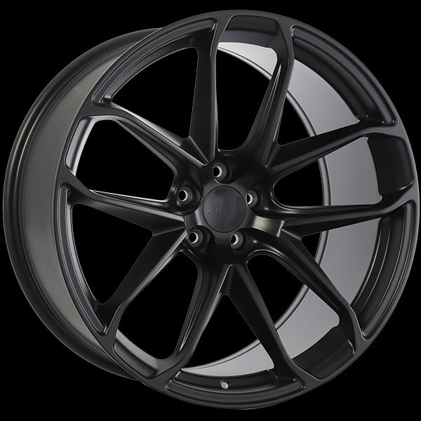 Stunning ART Replica REPLICA 295 Wheels in Satin Black - Upgrade Your Ride Now!