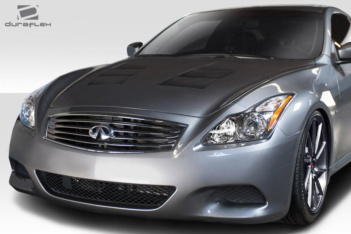 Revamp Your 2007 - 2013 Infiniti G Sedan (G25, G35, G37 / Q40) with Duraflex TS - 1 One - Piece Hood