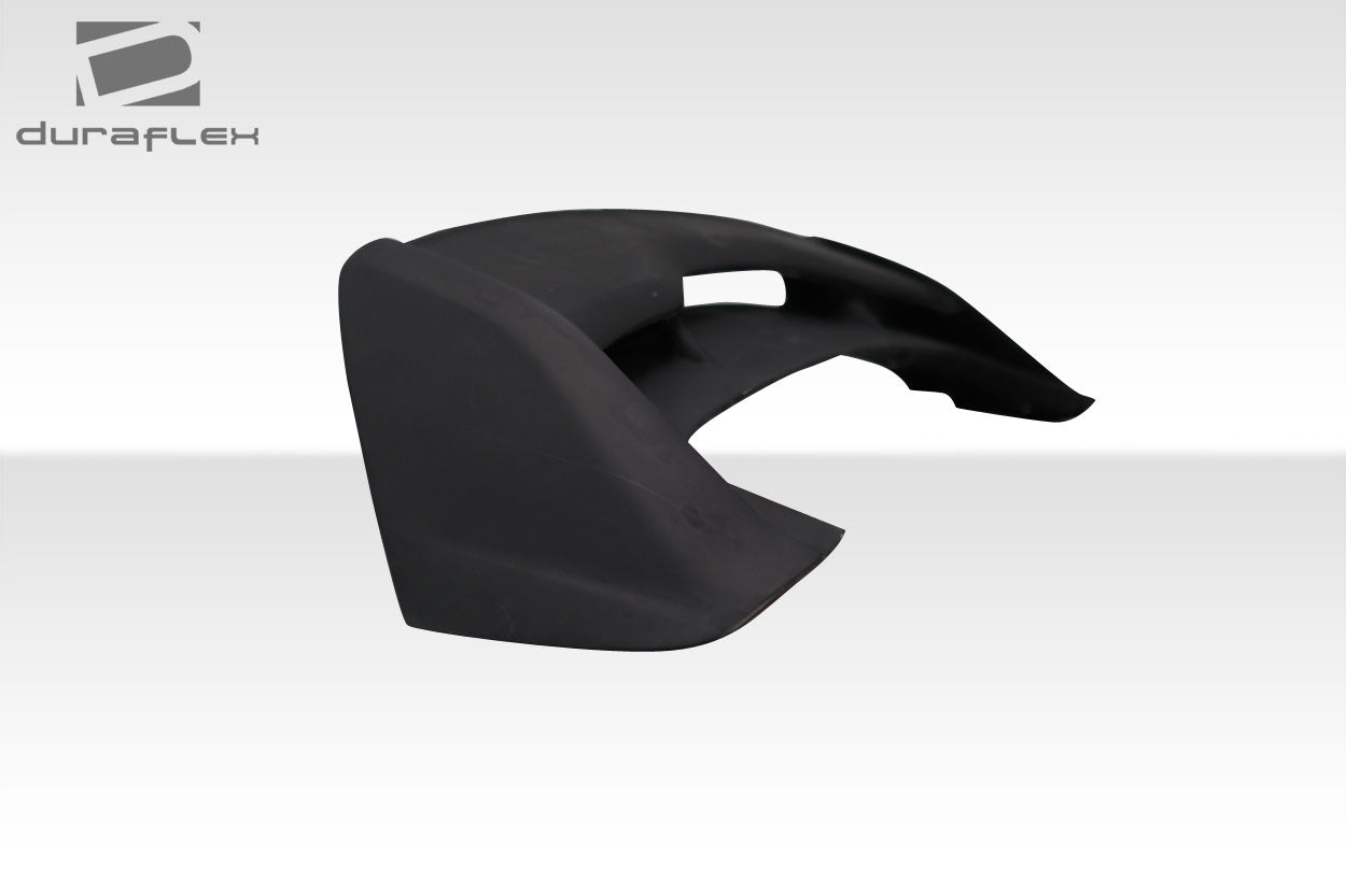 Unleash the RS Look! 2016 - 2018 Ford Focus HB Duraflex One - Piece Wing Spoiler
