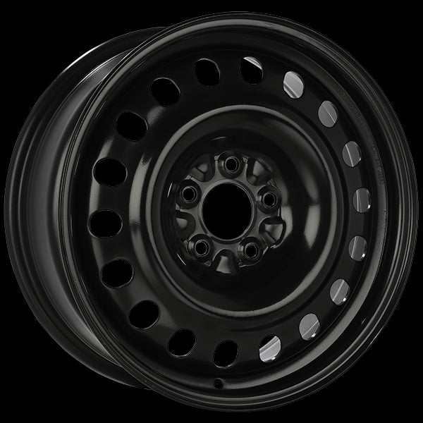 Stunning RNB Gloss Black Steel Wheel 16x6.5 - Upgrade Your Ride Now!